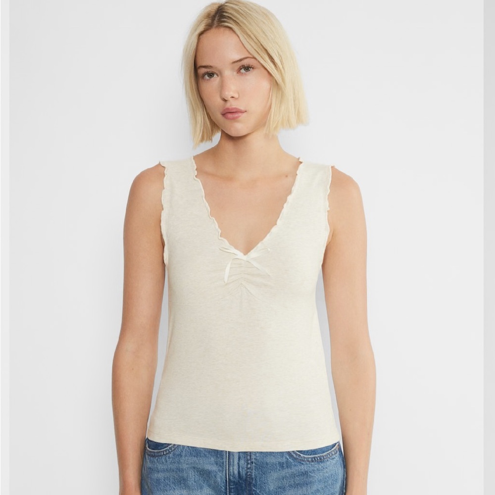Aritzia Sunday Best Tank Top
